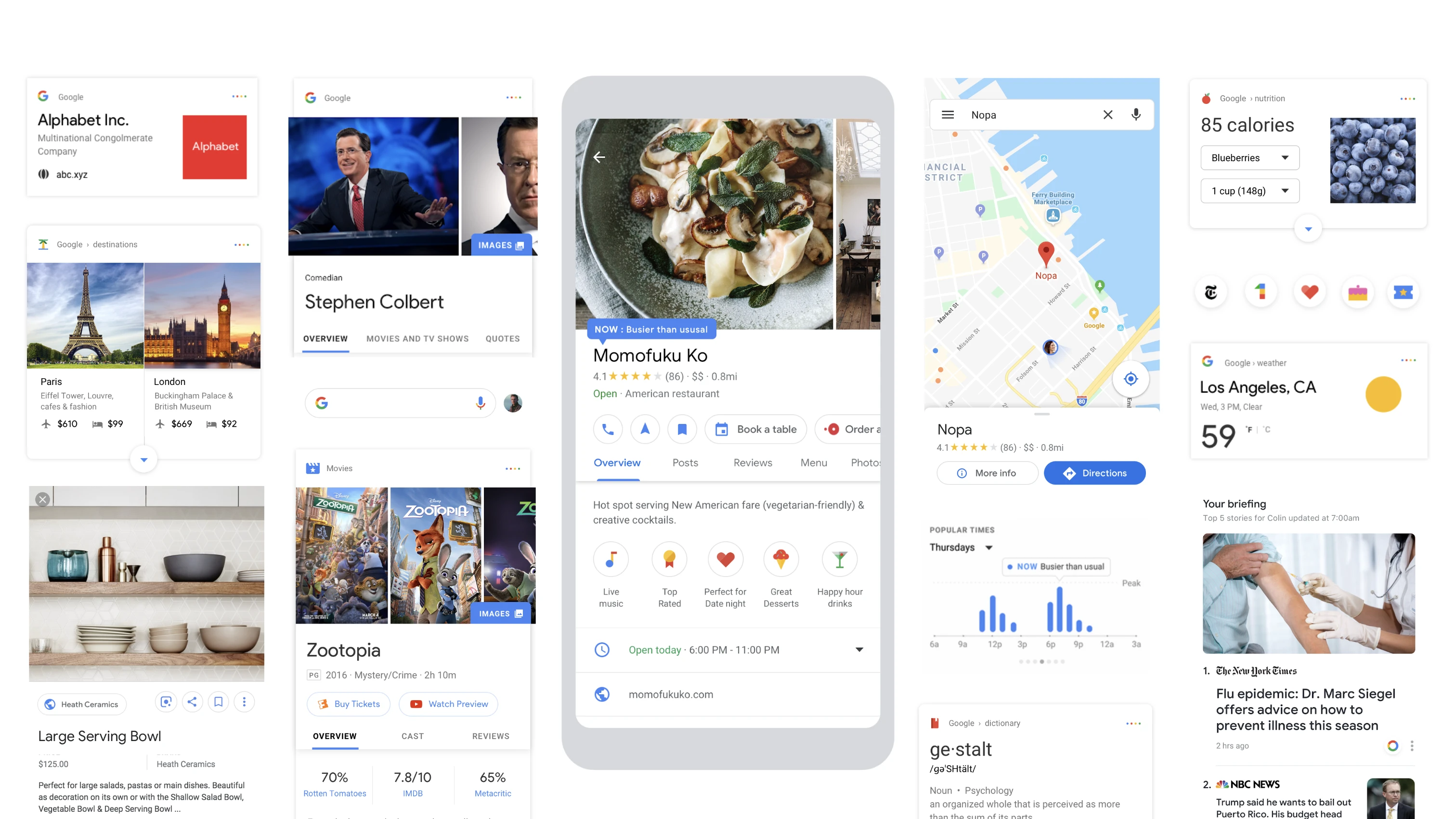 Google Search redesign